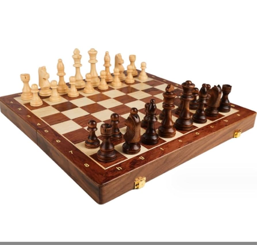 ちぇす Chess Board Set Chess Set Magnetic Chess Set with Chessboard